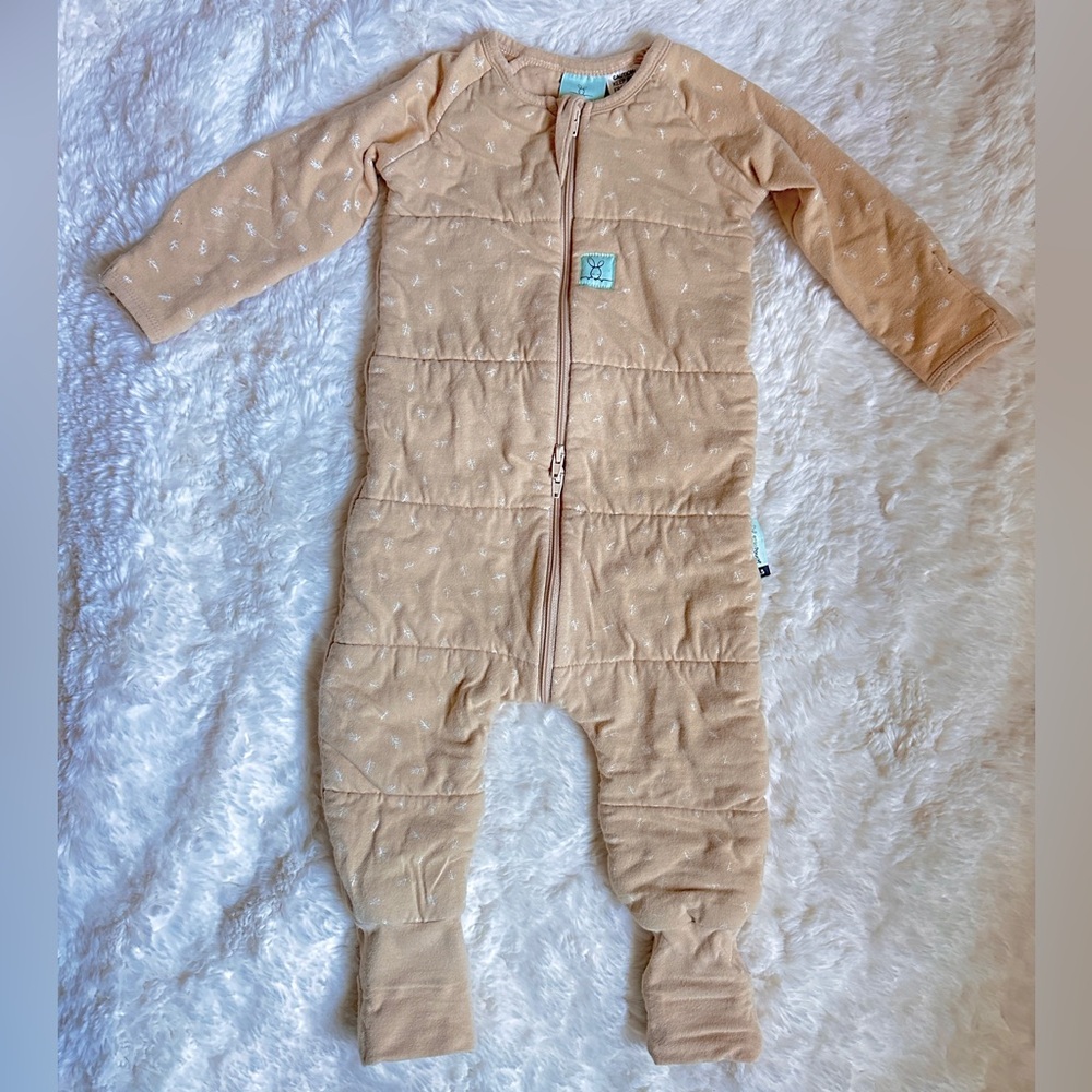 Ergo Pouch 6-12 M Baby organic cotton Sleep onesie 2.5 TOG